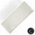 Bandeja Porcelana Bordes Rayados 37x15 cm (Pionono)