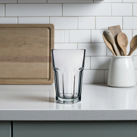 Vaso Octagonal Chico