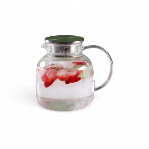 Jarra c/Infusor Borosilicato 1.7 L
