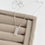 Colar Placa (P) Manual Prata - comprar online
