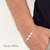 Pulseira Placa Olhar Caricatura - comprar online