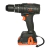 TALADRO LUSQTOFF A BATERIA CON PERCUTOR (IRON VOLT) TIL80-9BK+TERMO 1.3L DE REGALO - Miguel Angel Papa