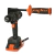 TALADRO LUSQTOFF A BATERIA CON PERCUTOR (IRON VOLT) TIL80-9BK+TERMO 1.3L DE REGALO - tienda online