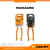 Imagen de Tenaza Cortadora Doble Rueda 8" Lusqtoff L4082 200mm