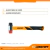Martillo de PVC 30mm L7550 de Lusqtoff - Miguel Angel Papa