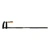 Prensa Tipo Sargento 1000 mm Lusqtoff L7616 Hierro Acero - comprar online