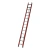 Escalera Extensible Dieléctrica Lusqtoff LE214DIE 28 Escalones 2x14 - comprar online