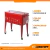 Conservadora 80L Roja Lusqtoff LQH120201R con Ruedas - comprar online