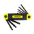 Juego de 9 llaves hexagonales plegables 5/64" a 1/4" de Crossmaster - comprar online