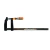 PRENSA TIPO SARGENTO 500 MM L7612 de LUSQTOFF - comprar online