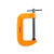 Prensa Tipo G 100 mm LUSQTOFF - comprar online
