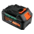 Batería de Litio Lusqtoff BSB1840-9 4Ah 18V Black Series - comprar online