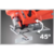 SIERRA CALADORA MANUAL 80MM 710W DOWEN PAGIO - tienda online