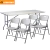 MESA CON 4 SILLAS EXTERIOR - comprar online