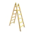 ESCALERAS DE MADERA PINTOR REFORZADA 6 PELDAÑOS 1.82 MTS en internet
