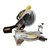 INGLETEADORA DEWALT 10" 1650W DW714-AR - comprar online