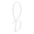 PRECINTO UV BLANCO 2.5 MM × 100 MM - comprar online