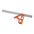 ESCUADRA ESCUADRA COMBINADA MET/AL 30 CM - comprar online