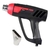 PISTOLA DE CALOR 1.800W - TEMPERATURAS 1/2/3: 50°C/ 400°C /570°C - AJUSTES DE AIRE 1/2 : 250L/MIN - 500L/MIN. MALETÍN + BOQUILLAS - comprar online