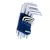 LLAVES ALLEN ESTÁNDAR 6 0MM (CR-V) - comprar online