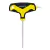 LLAVE "T" HEXAGONAL 2.5MM - CROSS en internet