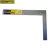 ESCUADRA CARPINTERO ACERO 200X300MM
