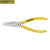 PINZA P/ANILLOS SEEGER EXT.CURVA 7"