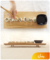 SET SUSHI 2 pares de palillos + dip + tabla de madera