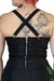 Top Corset Blackout Rings - Mister Monster Store