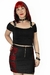 Saia Curta Cyber Red - Mister Monster Store