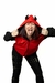Blusa Moletom Unissex Demon na internet
