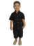 Camisa Psycho Preta Kids - comprar online