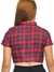 Cropped Camisa Xadrez - loja online