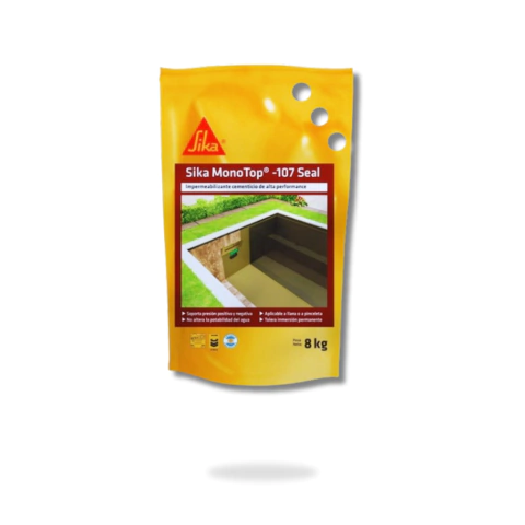 Sika MonoTop 107 Seal Cementício Doy Pack 8kg