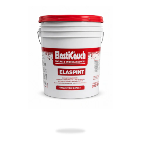 Pintura Látex Interior Blanco Elaspint 20l