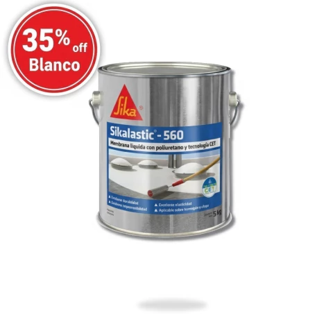 Membrana Liquida Sika Poliuretano Sikalastic 560 5kg - comprar online