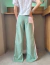 Pantalón España (Verde y rosa) - tienda online