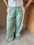Pantalón España (Verde y rosa) en internet