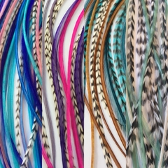 Banner de la categoría Extensiones de plumas para el pelo