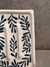 Escurridor de esponja ~ BARI azul petroleo - Leandra deco home