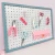 Quadro pegboard (painel perfurado) 40x60 - Azul - comprar online