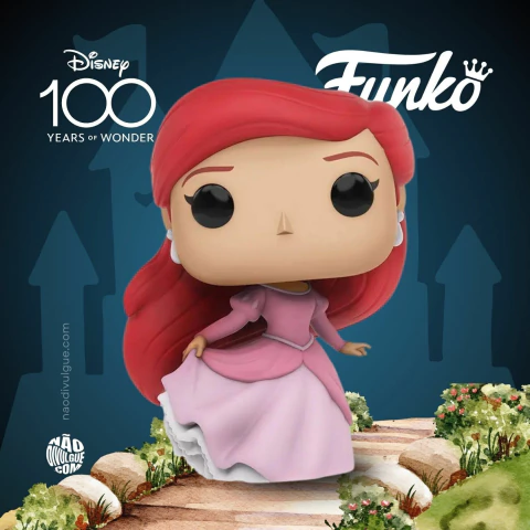 Boneco Funko Pop! Disney A Pequena Sereia - Ariel 220 - comprar online