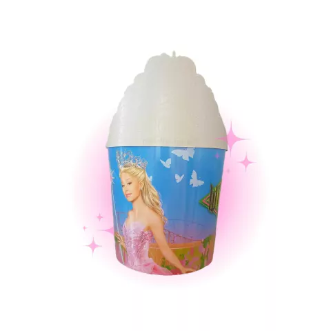 Balde de Pipoca Wicked Glinda Rosa - Cinemark