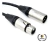 Cabo Xlr Macho Para Fêmea 2m Microfone Premium Cabos Golden