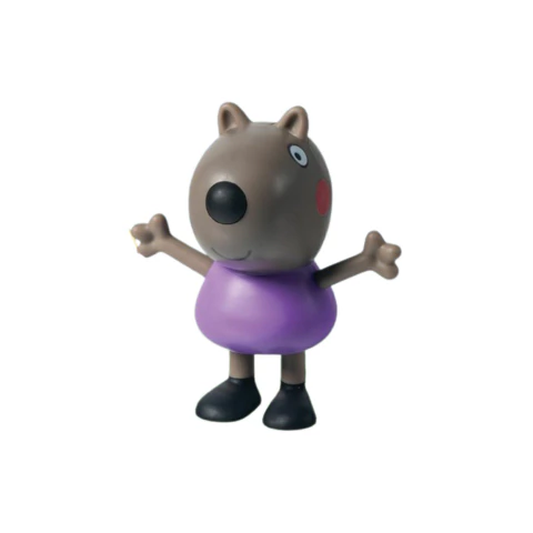 Boneco Peppa Pig Danny Dog Lacrado - Burger King