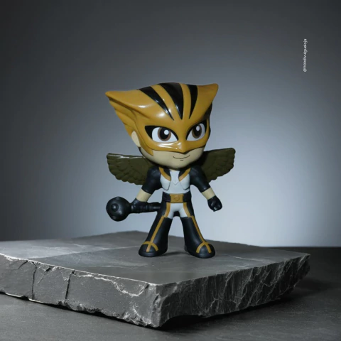 Boneco Mulher Gavião Lacrado Superman O Filme- Burger King