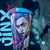 Copo Arcane Jinx League of Legends Novo - Burger King - comprar online