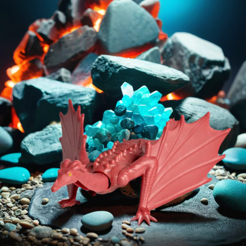 Dente de Anzol Lacrado Como Treinar seu Dragão - Burger King - comprar online