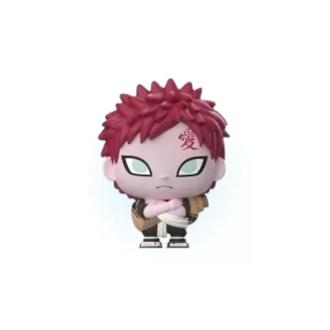 Boneco Gaara Chaveiro Naruto - Burger King