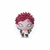 Boneco Gaara Chaveiro Naruto - Burger King